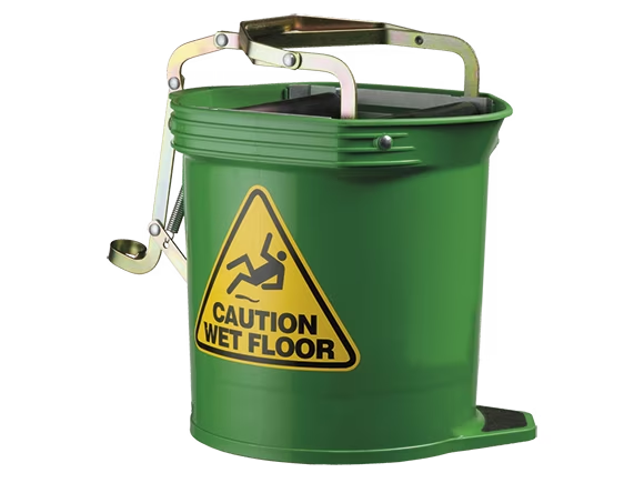 Oates IW-020 Wide Mouth Contract Bkt 16L, Green 16L, Red 16L, Yellow 16L