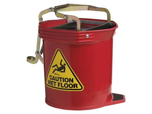 Oates IW-020 Wide Mouth Contract Bkt 16L, Green 16L, Red 16L, Yellow 16L