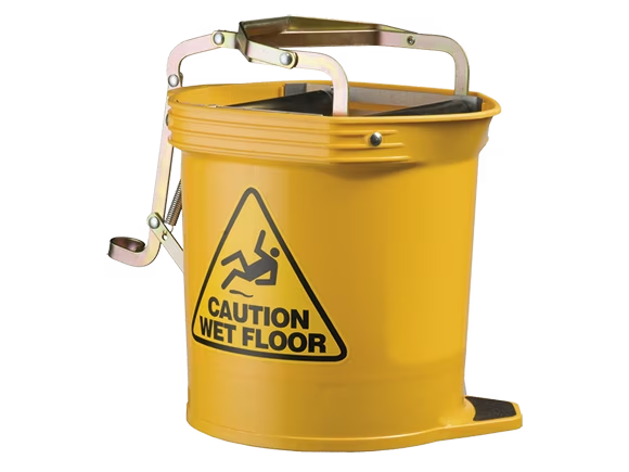 Oates IW-020 Wide Mouth Contract Bkt 16L, Green 16L, Red 16L, Yellow 16L