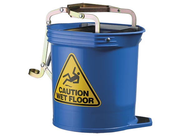 Oates IW-020 Wide Mouth Contract Bkt 16L, Green 16L, Red 16L, Yellow 16L