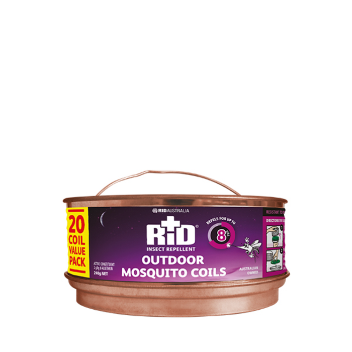 Dy-Mark RID Mosquito Coils 10pack and 20pack