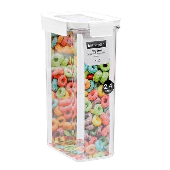 Lemon & Lime CRYSTAL KEEP FRESH CONTAINER 2.3L