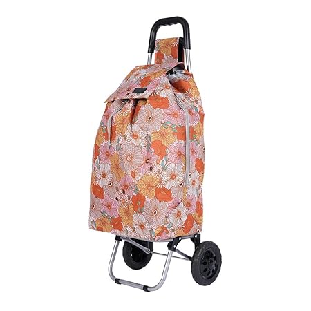 "SPRINT" SHOPPING TROLLEY RETRO FLORAL