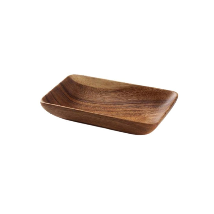 2 set Acacia Rectangle Bowl