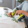 Ryobi ONE+ 18V Cordless Dual Temperature Glue Gun (Tool Only) with Tips
