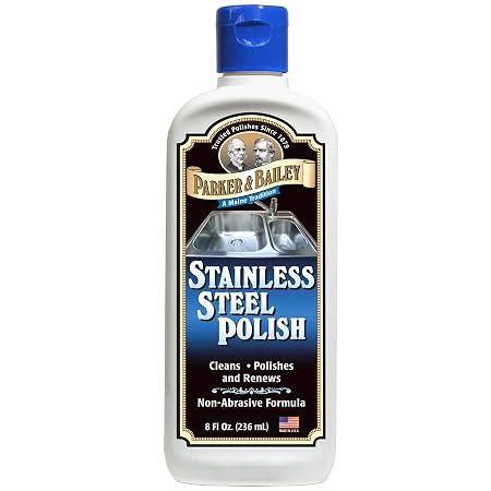 Parker & Bailey Stainless Steel Polish