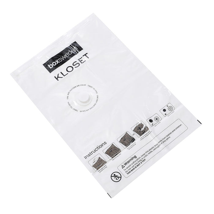 Boxsweden Kloset Vac Storage Bags 2Pk Med 60X40Cm