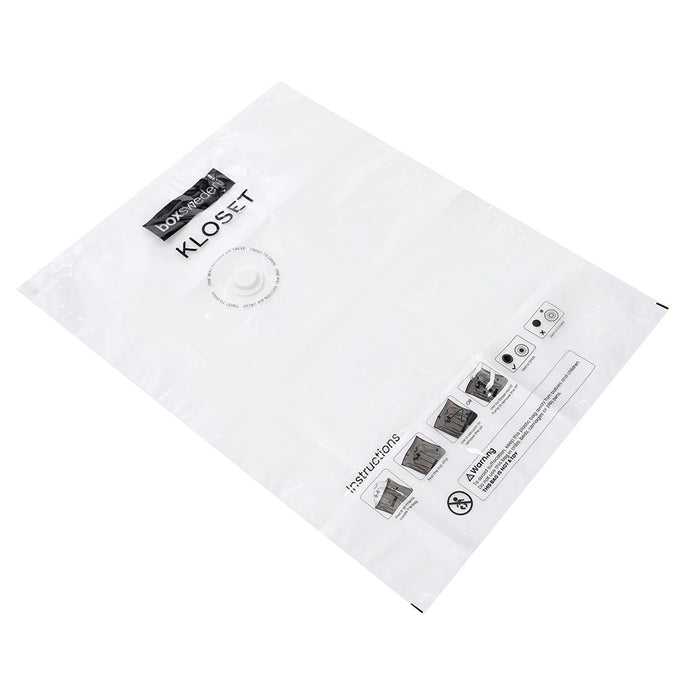 Boxsweden Kloset Vac Storage Bags 2Pk Lge 80X60Cm