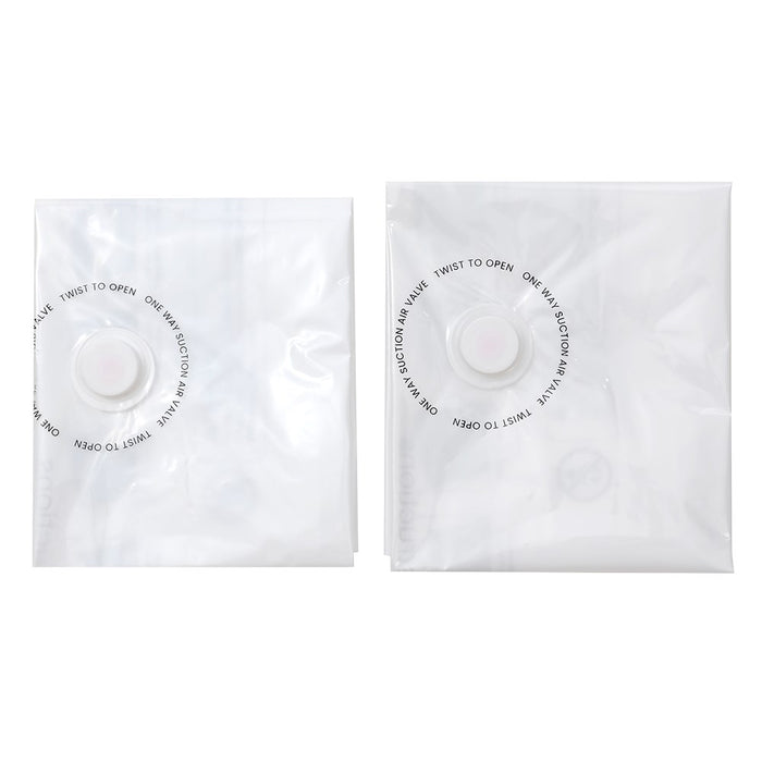 Boxsweden Kloset Vac Storage Bags 2Pk Lge 80X60Cm