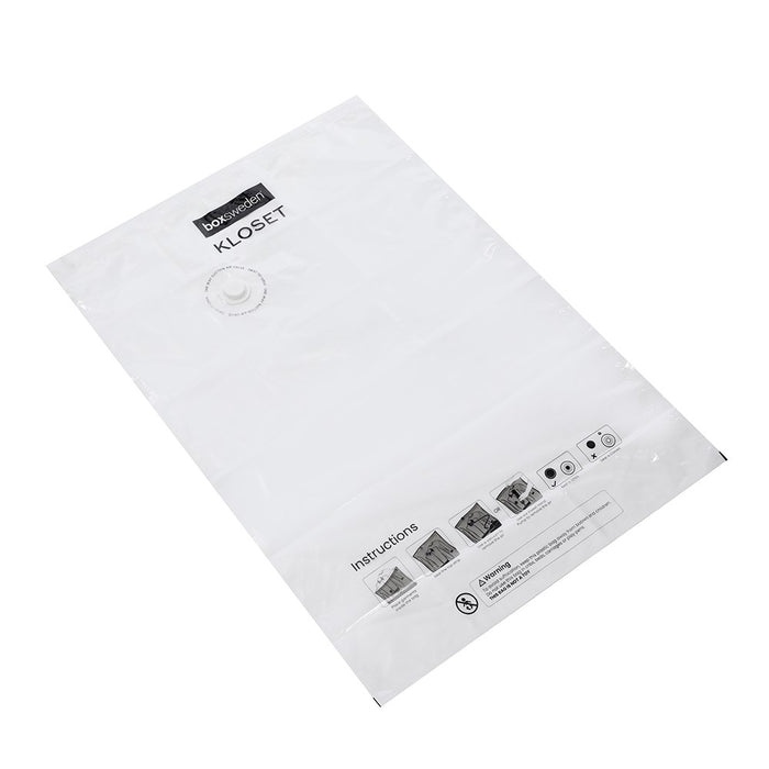 Boxsweden Kloset Vac Storage Bags 2Pk Xlge 100X70Cm