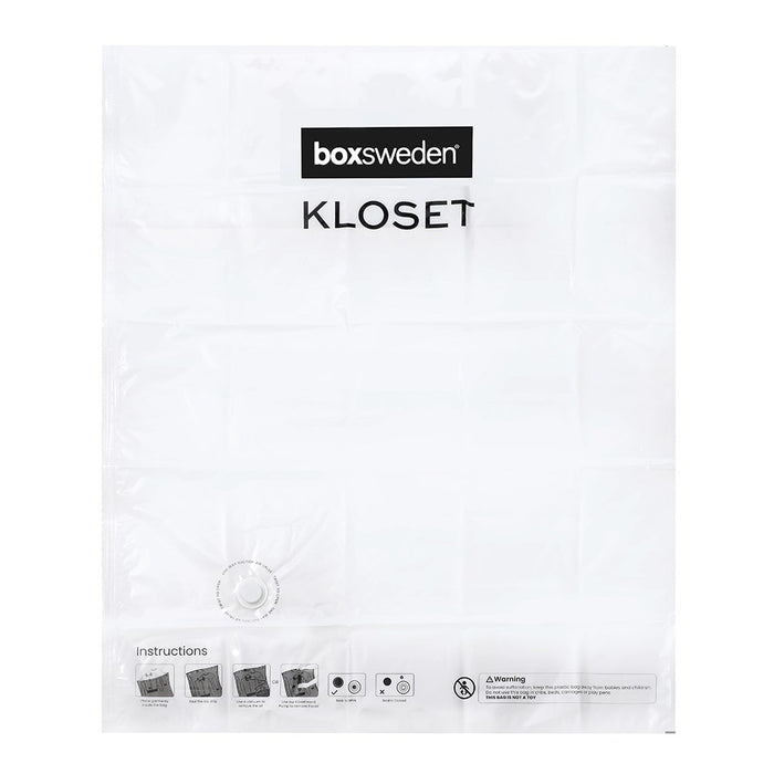 Boxsweden Kloset Vac Storage Bag Jumbo 120X100Cm