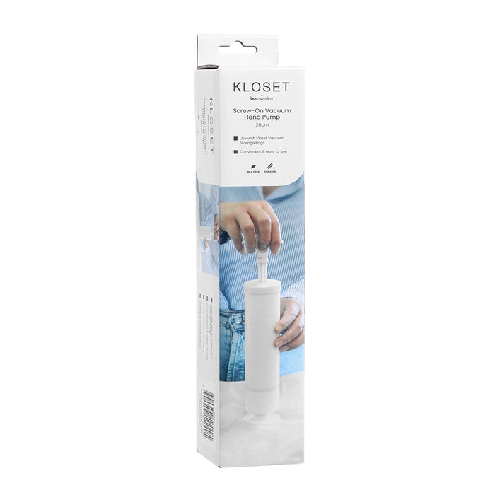 Boxsweden Kloset Vac Hand Pump 26Cm