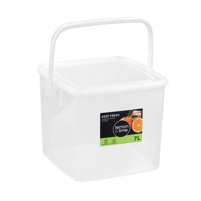 Lemon & Lime KEEP FRESH STORER HANDLED 7L