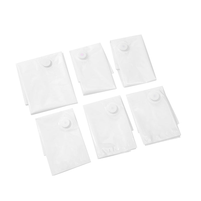 Boxsweden Kloset Vac Storage Bags 6Pc Value Pack 3*Med/2*Lge/1*X-Lge