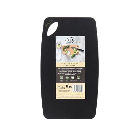 Eco Basics Cutting Board - Mini- Black ( 27 x 15 x 0.6 cm)