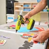 Ryobi ONE+ 18V Cordless Dual Temperature Glue Gun (Tool Only) with Tips