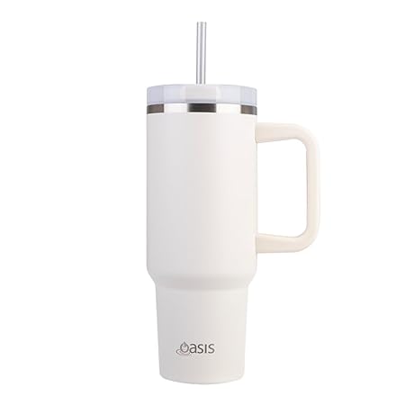 S/S D/WALL INS. TRAVEL TUMBLER 1.2L ALABASTER