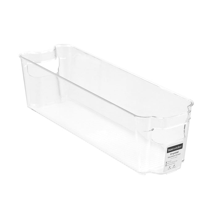 Boxsweden Crystal Stackable Basket 37X11X10Cm