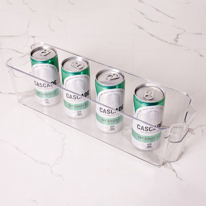 Boxsweden Crystal Stackable Basket 37X11X10Cm
