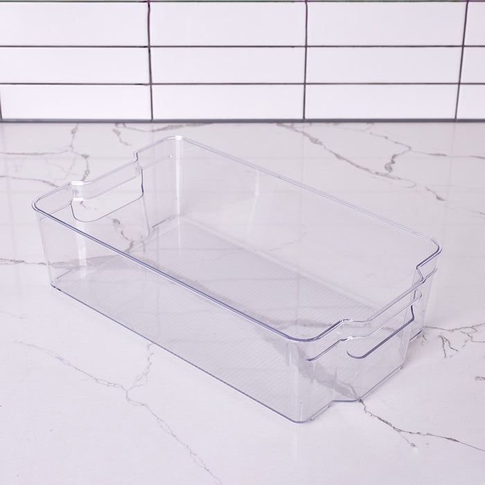Boxsweden Crystal Stackable Basket 37X21.5X10Cm