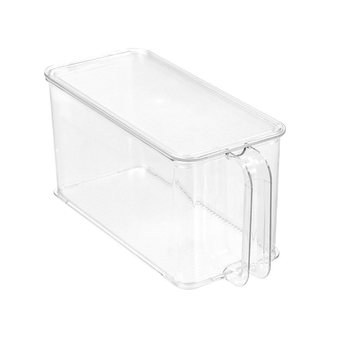 Boxsweden Crystal Easy Access Storer W/Lid 4.5L 13X32X15Cm
