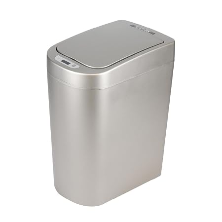 Smart Bin Bathroom Bin Stainless Steel