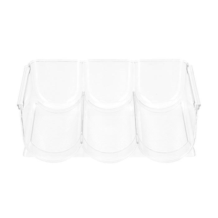 Lemon & Lime CRYSTAL 3 BOTTLE STACKABLE HOLDER 30X21X10.5CM