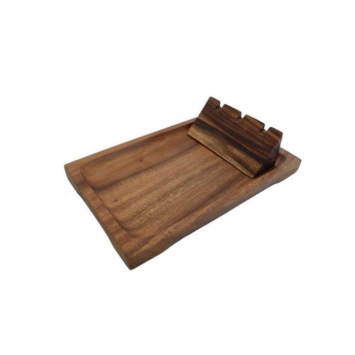 2 set Acacia Skewer Board Set