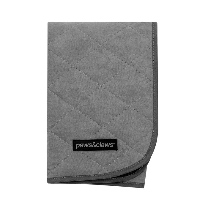Paws & Claws SELF WARMING PET BLANKET GREY 80X60CM