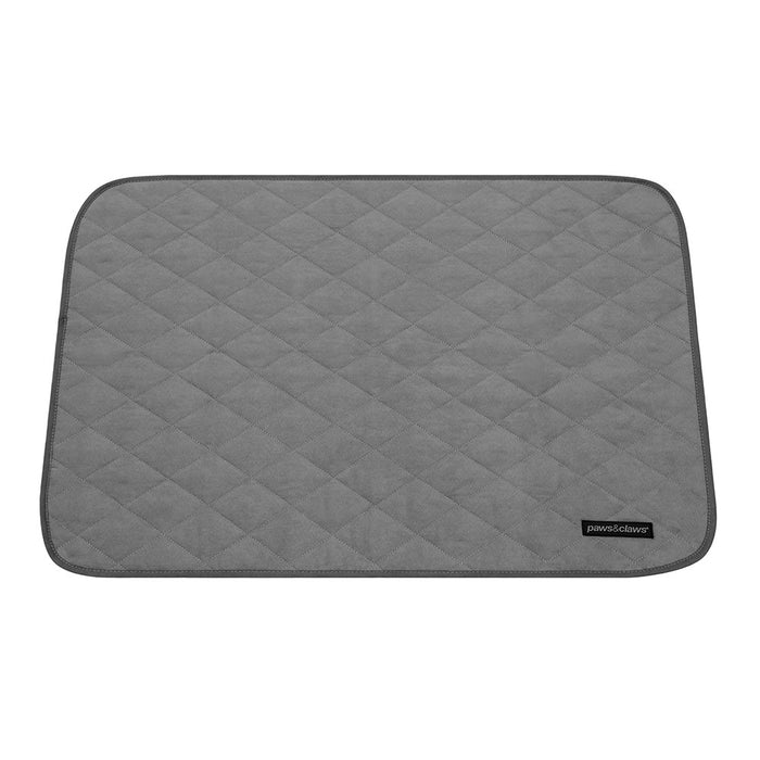 Paws & Claws SELF WARMING PET BLANKET GREY 80X60CM
