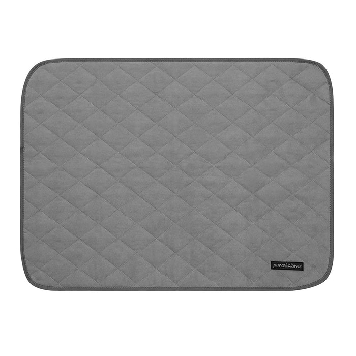Paws & Claws SELF WARMING PET BLANKET GREY 80X60CM