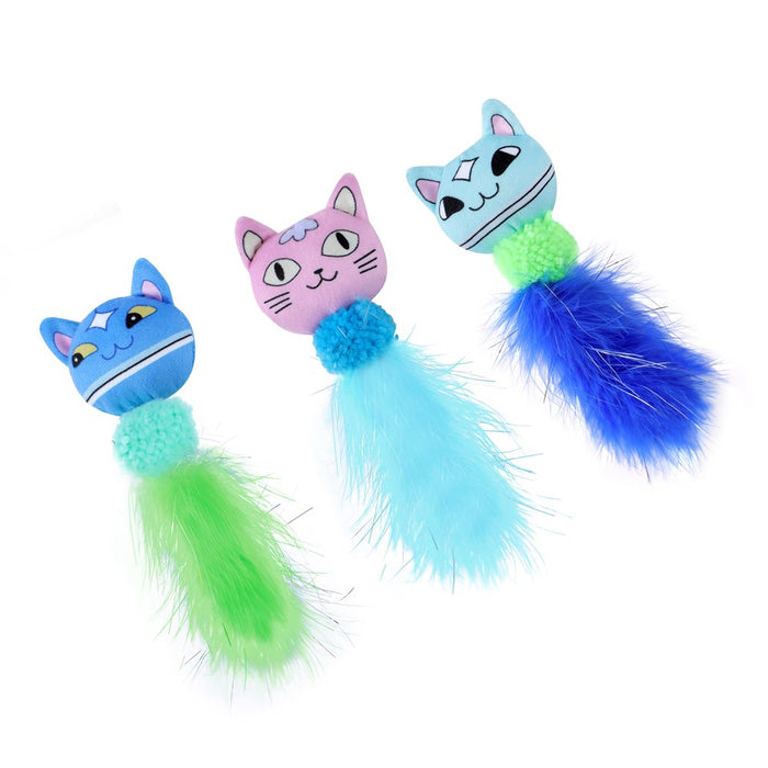 Paws & Claws CARA CAT PLUSH MAGIC CATS 15X5X5CM
