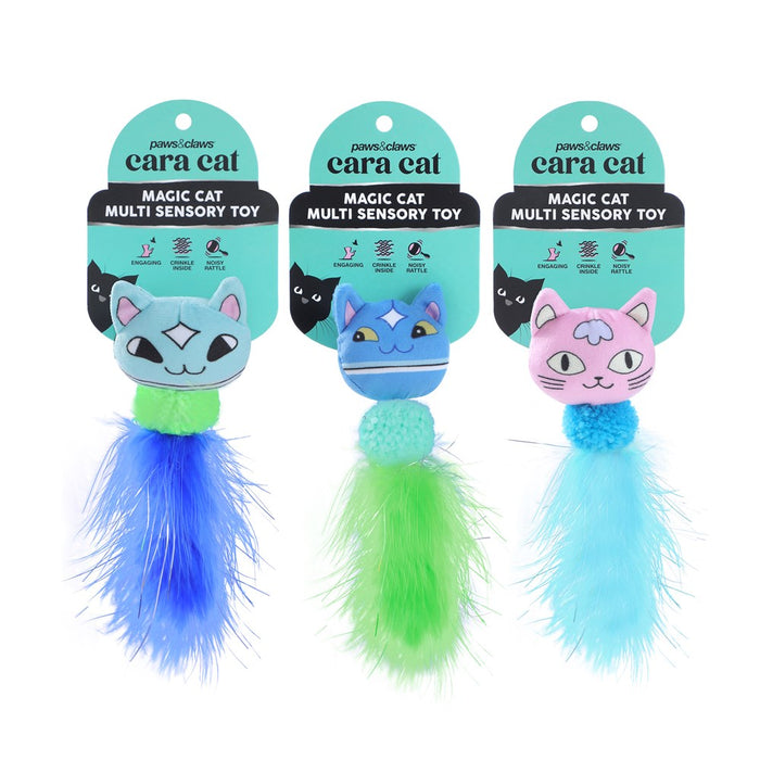 Paws & Claws CARA CAT PLUSH MAGIC CATS 15X5X5CM
