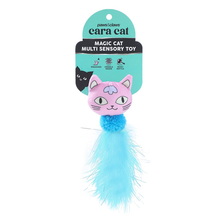 Paws & Claws CARA CAT PLUSH MAGIC CATS 15X5X5CM