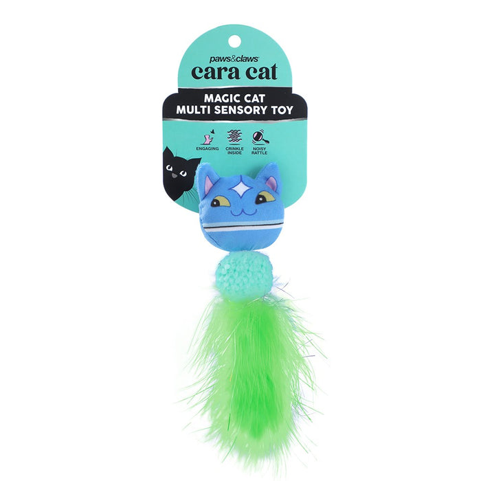 Paws & Claws CARA CAT PLUSH MAGIC CATS 15X5X5CM