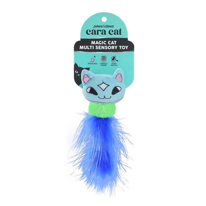 Paws & Claws CARA CAT PLUSH MAGIC CATS 15X5X5CM