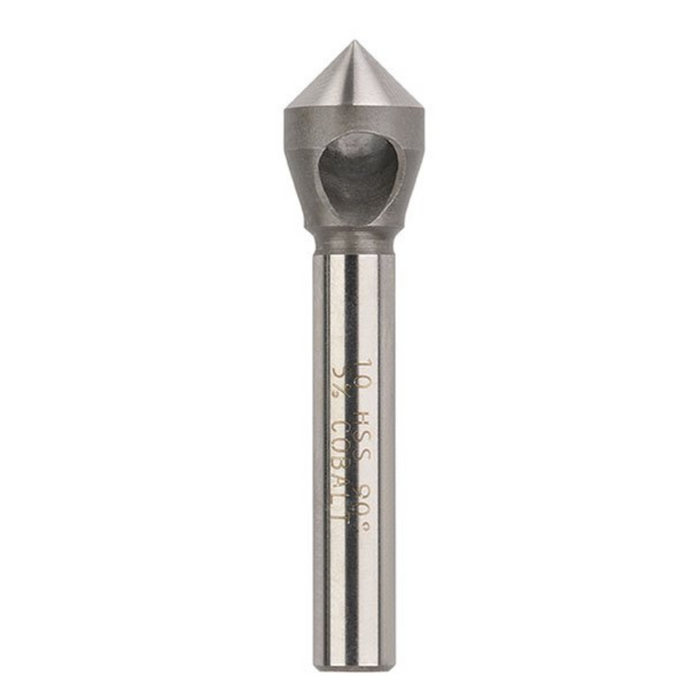 Bordo 10mm 60 Degree HSS Co5 Cross Hole Countersink