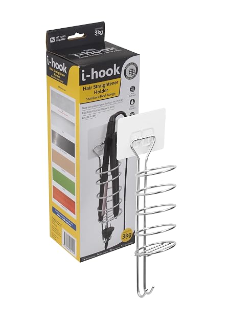 i-hook Hair Straightener Holder