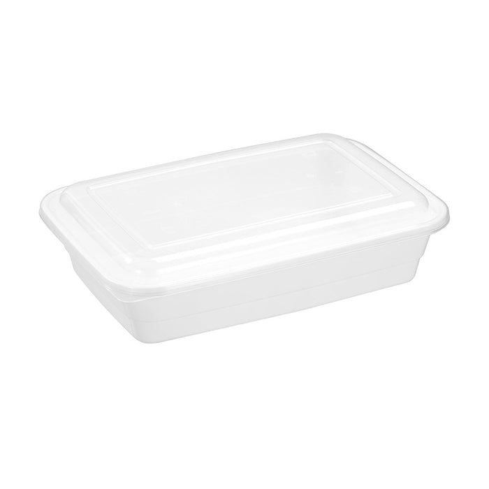 Lemon & Lime REUSABLE FOOD PREP CONTAINER 10PK 1200ML