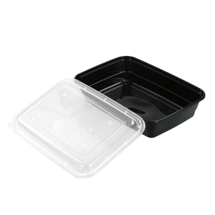 Lemon & Lime REUSABLE FOOD PREP CONTAINER 10PK 1200ML