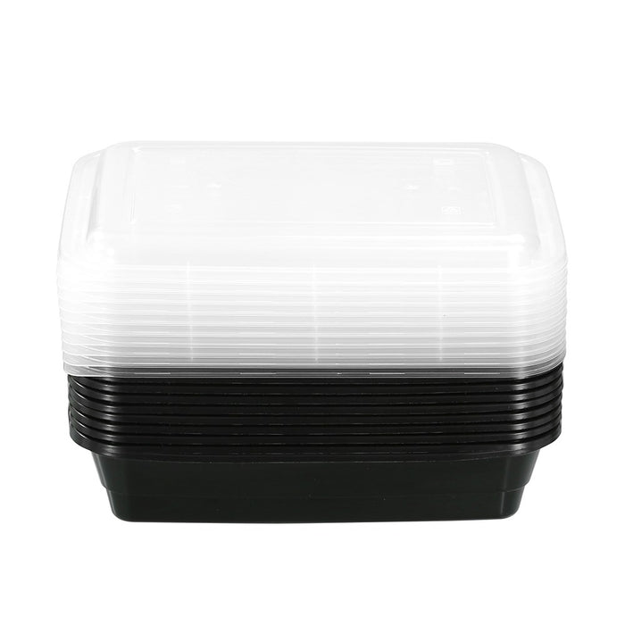 Lemon & Lime REUSABLE FOOD PREP CONTAINER 10PK 1200ML