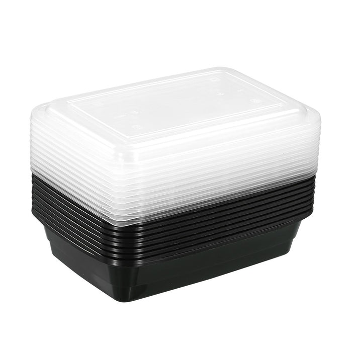 Lemon & Lime REUSABLE FOOD PREP CONTAINER 10PK 1200ML