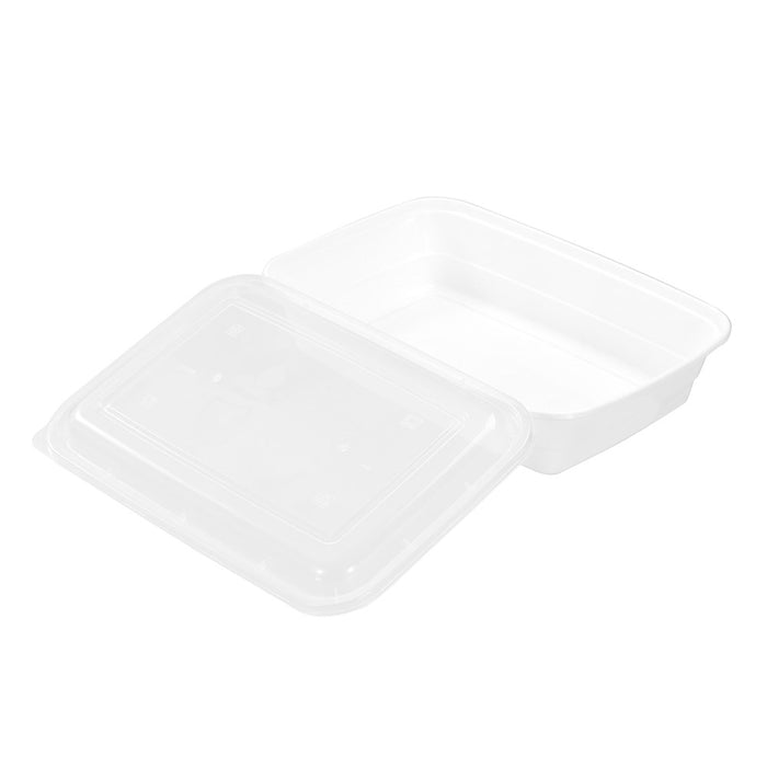 Lemon & Lime REUSABLE FOOD PREP CONTAINER 10PK 1200ML