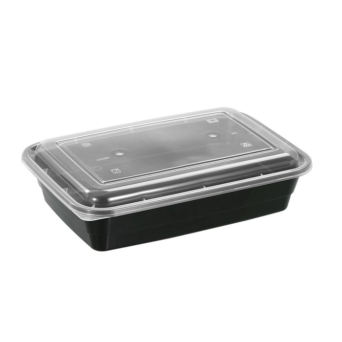 Lemon & Lime REUSABLE FOOD PREP CONTAINER 10PK 1200ML
