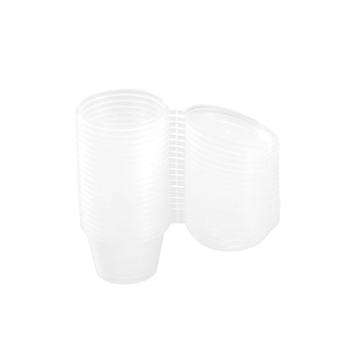 Lemon & Lime REUSABLE SAUCE CONTAINER HINGE LID 100ML 20PK