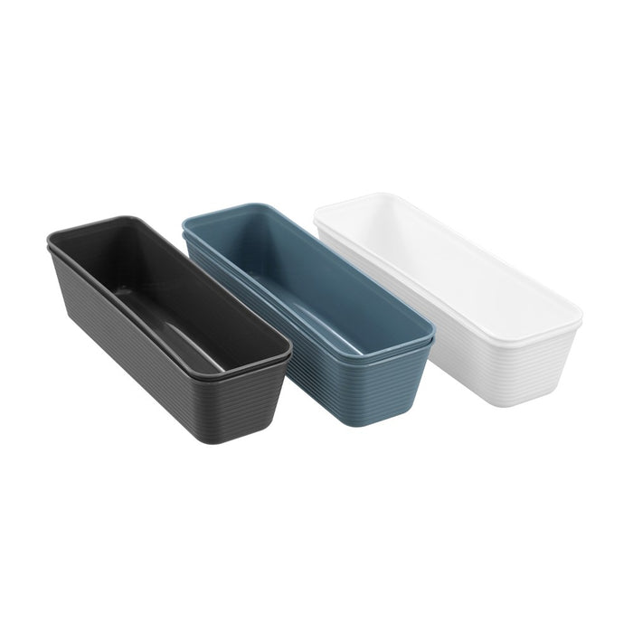 Boxsweden Flexible Organiser Tray 2Pk 25.5X8.5X6.5Cm