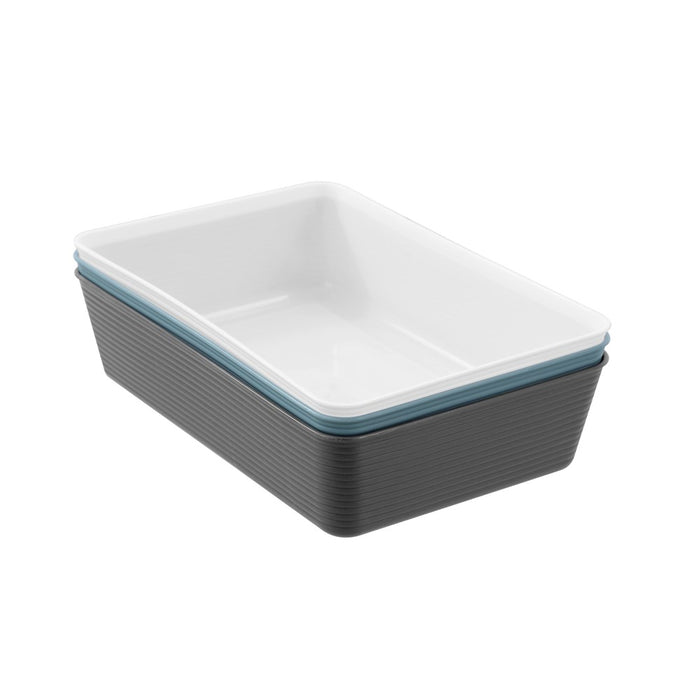 Boxsweden Flexible Organiser Tray 26X17.5X6.5Cm