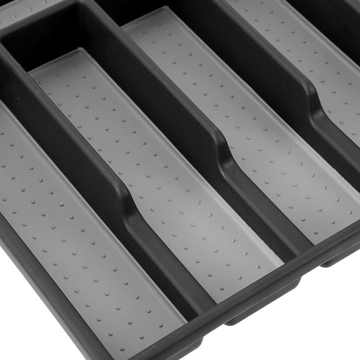 Boxsweden Grip Cutlery Tray 5 Section 32.5X29X4.5Cm