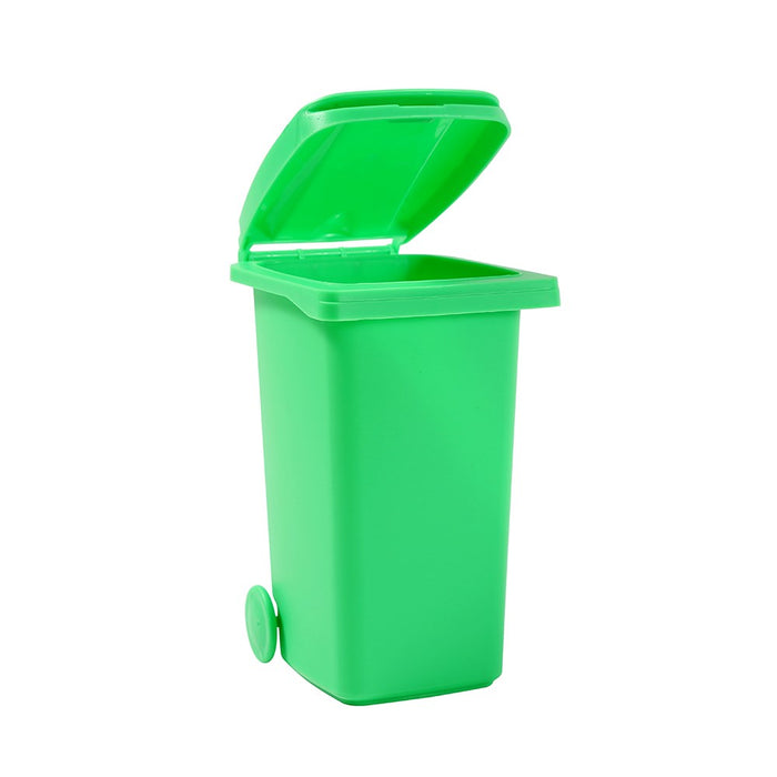Boxsweden Wheelie Bin Mini 500Ml 9.5X7.5X14Cm