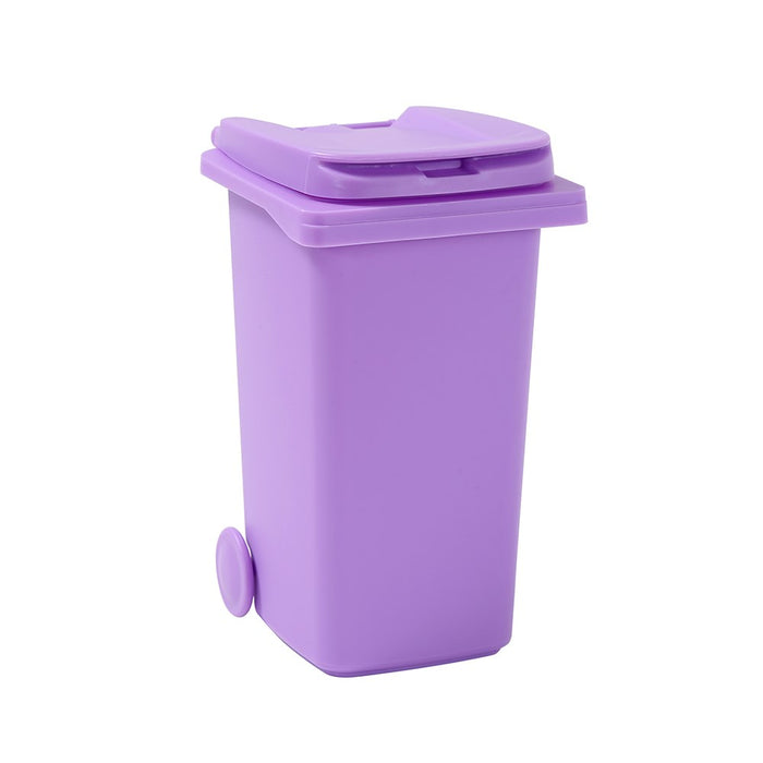 Boxsweden Wheelie Bin Mini 500Ml 9.5X7.5X14Cm